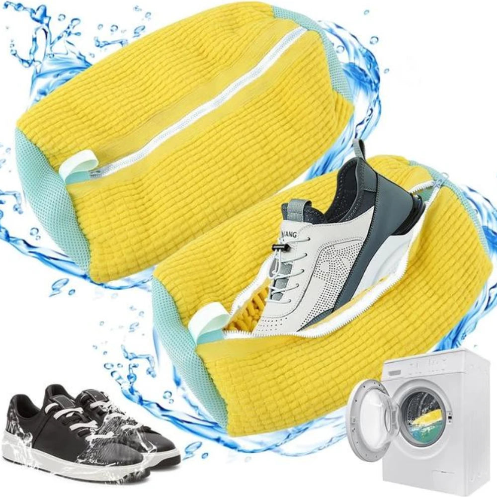 حقيبة غسل الأحذية